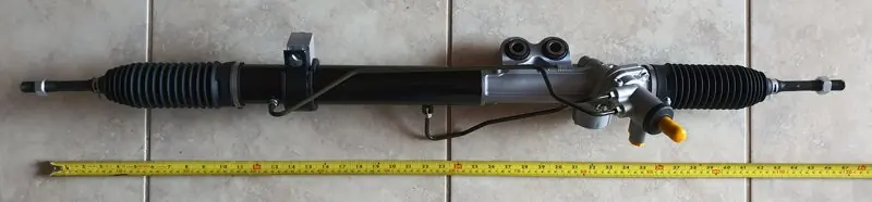 Cremallera para motor diésel