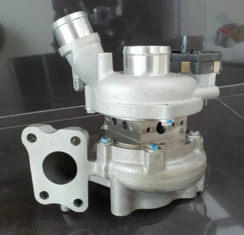 Turbo para motor diésel
